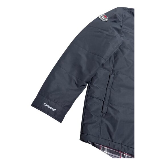 ROOTS Flannel Lined Jacket Plaid Waterproof CEFTIOCYL Winter Jacket Mens 2XL - Picture 8 of 8